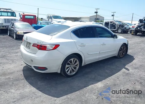 2016 Acura Ilx 2.4L/Acurawatch Plus Package z USA, uszkodzony, nr VIN 19UDE2F35GA020511